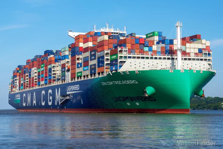 CMA CGM TROCADERO photo