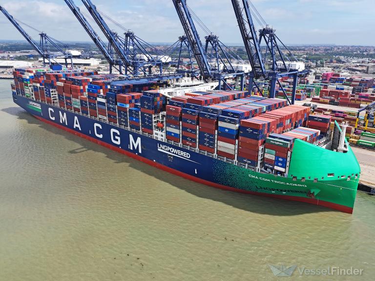 CMA CGM TROCADERO photo