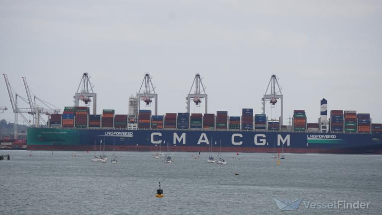 CMA CGM TROCADERO