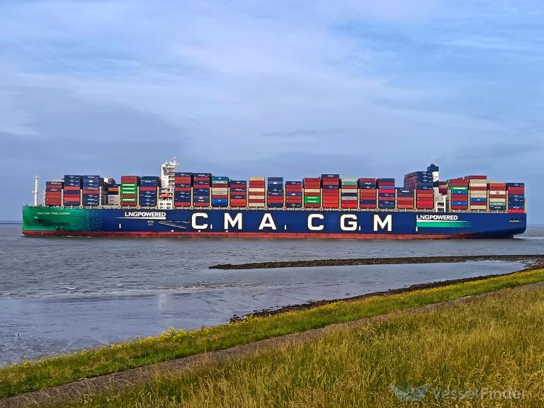 CMA CGM TROCADERO