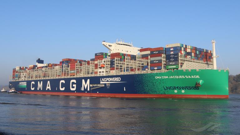 CMACGM JACQUES SAADE