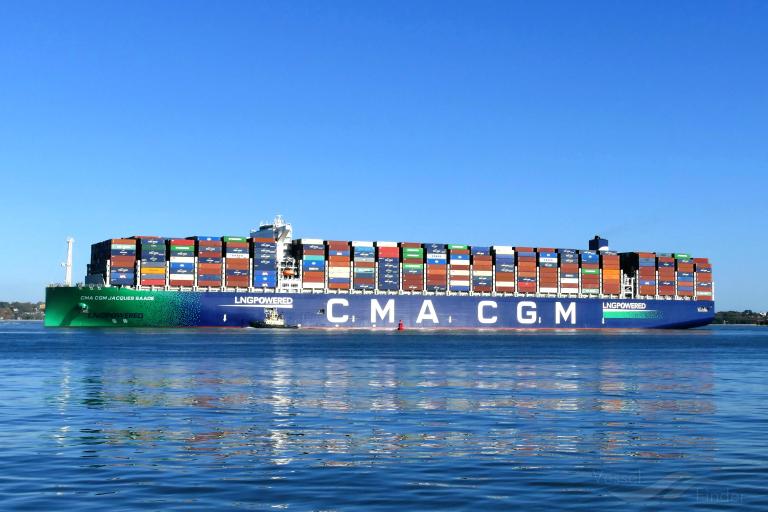 CMACGM JACQUES SAADE