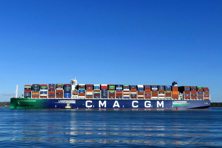 CMACGM JACQUES SAADE