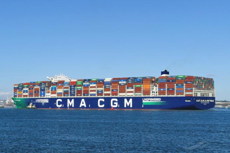 CMACGM JACQUES SAADE