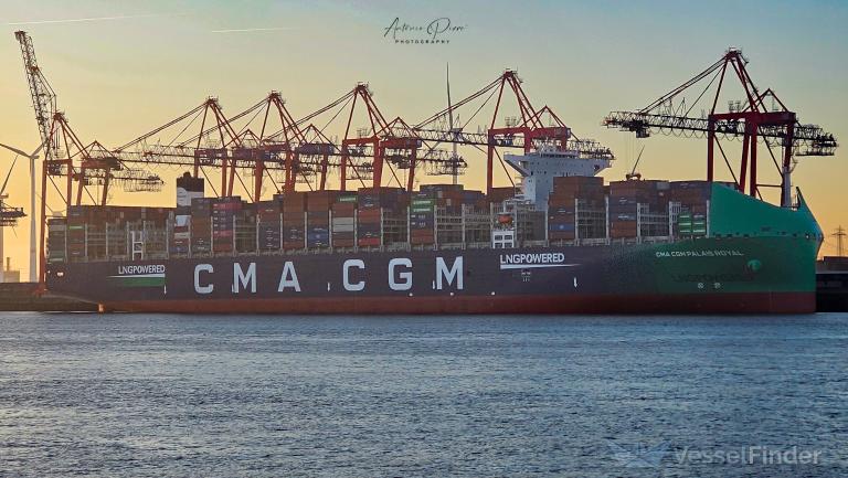 CMA CGM PALAIS ROYAL