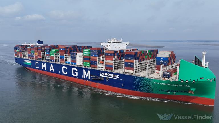 CMA CGM PALAIS ROYAL photo