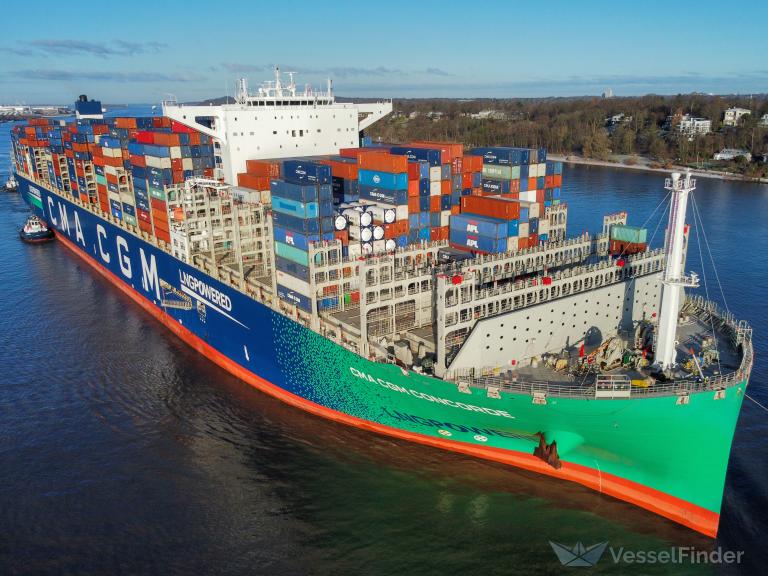 CMA CGM CONCORDE photo