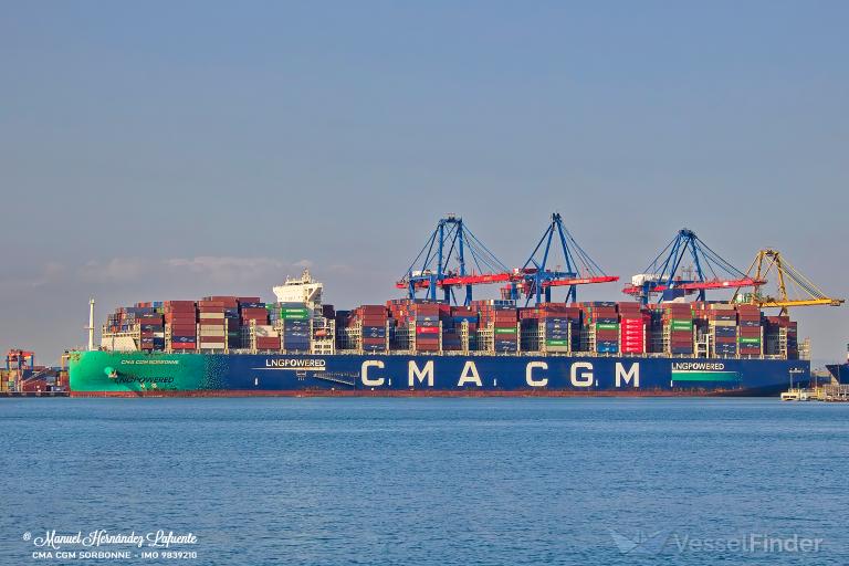 CMA CGM SORBONNE