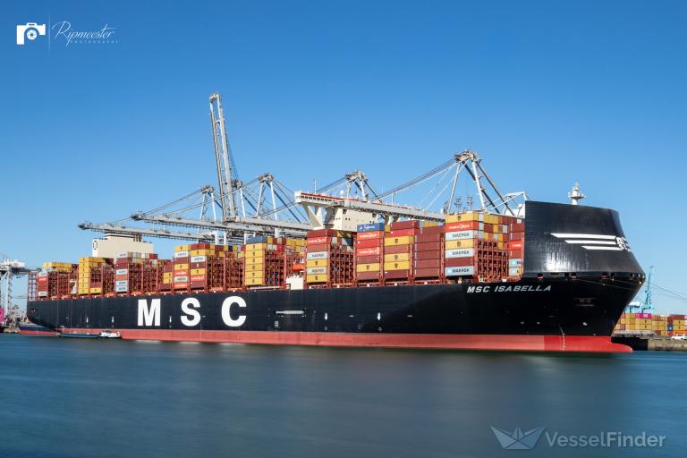 MSC ISABELLA photo