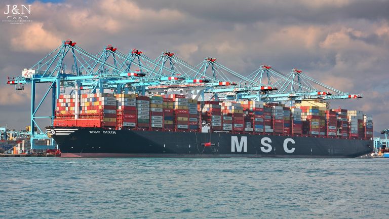 MSC SIXIN