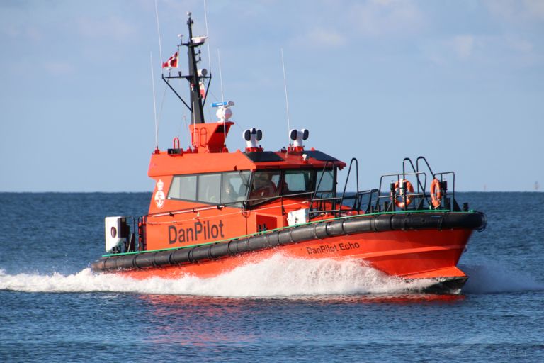 DANPILOT ECHO, Pilot - Skibsdetaljer og nuværende position - IMO ...