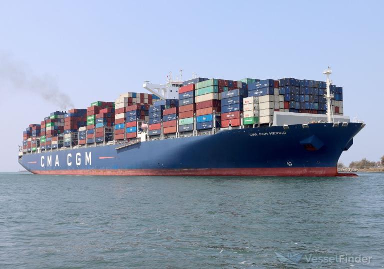 CMA CGM MEXICO Container Ship