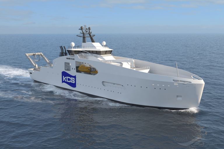 KDDI CABLE INFINITY, Cable Layer Details and current position IMO