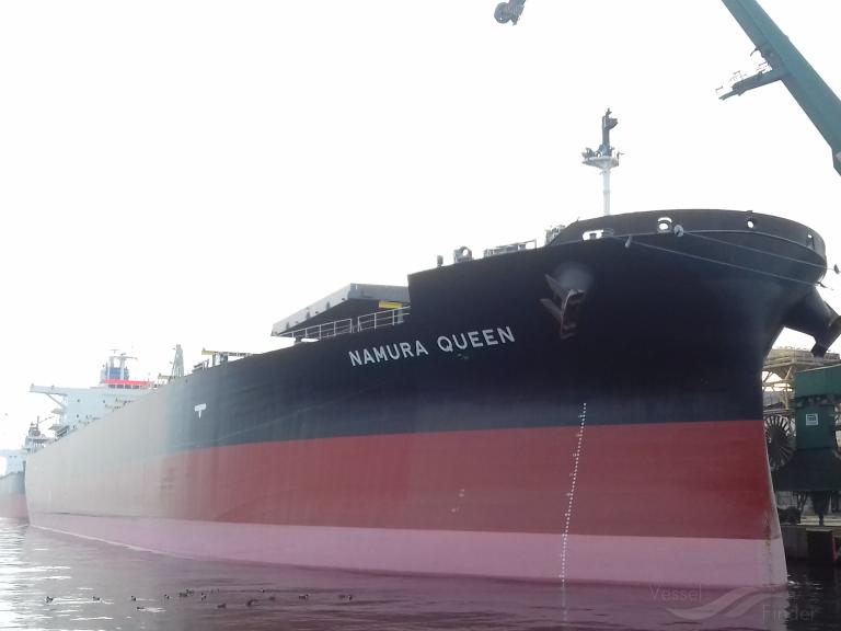 Namura Queen Bulk Carrier Details And Current Position Imo 9841299 Mmsi 355706000 Vesselfinder