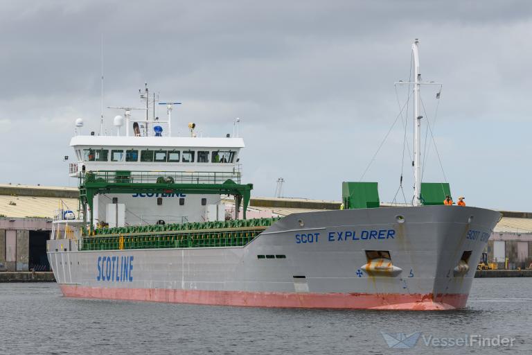 SCOT EXPLORER, General Cargo Ship - Details and current position - IMO ...