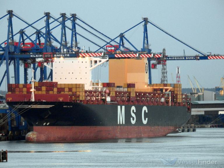 MSC ALIYA photo