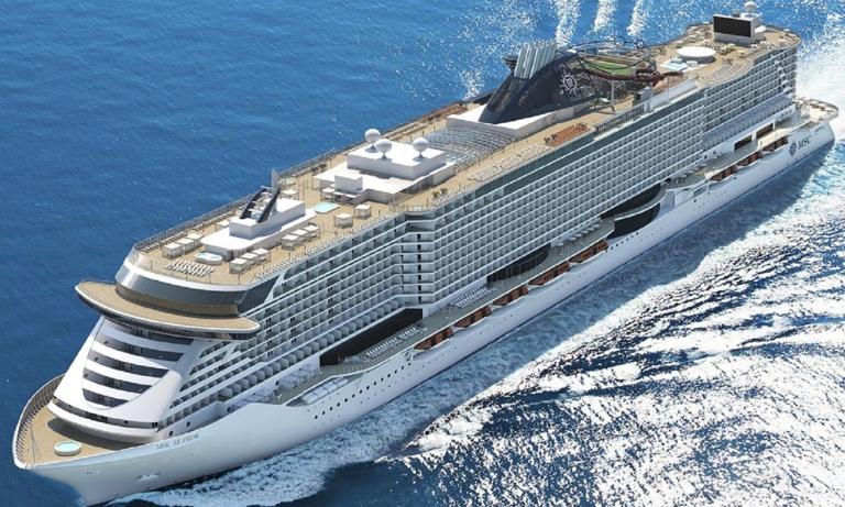 Msc Seashore Passenger Cruise Ship Detalles Del Buque Y Posición Actual Imo 9843792 5884