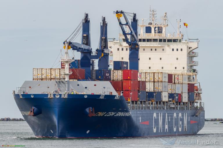 CMA CGM SINNAMARY photo