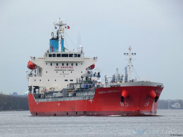 CHEMICAL CONTENDER, Chemical/Oil Products Tanker - Gemi detayları ve ...
