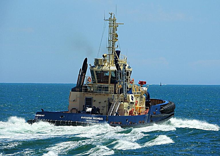 SVITZER REDHEAD, Tug - Details and current position - IMO 9848182 MMSI ...