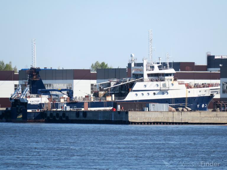 CASTOR, Fishing Vessel - Details and current position - IMO 9848601 ...