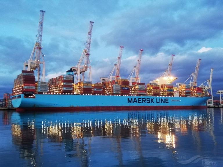 MAERSK HOUSTON, Container Ship Schiffsdaten und aktuelle Position