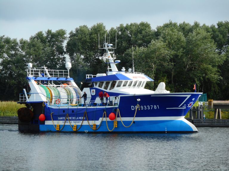 St Marie De La Mer 2 Fishing Vessel Details Du Bateau Et Situation Actuelle Imo Mmsi Vesselfinder