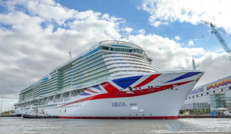 arvia cruise ship barbados