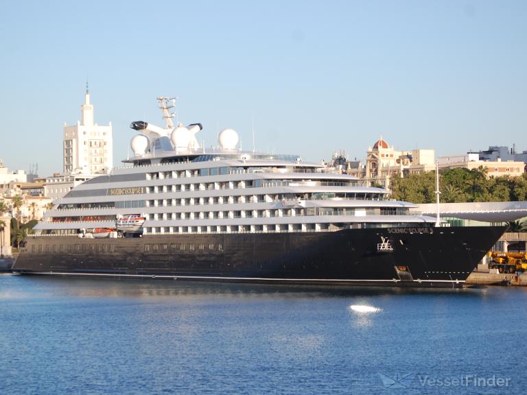 SCENIC ECLIPSE II, Passenger (Cruise) Ship Details and current