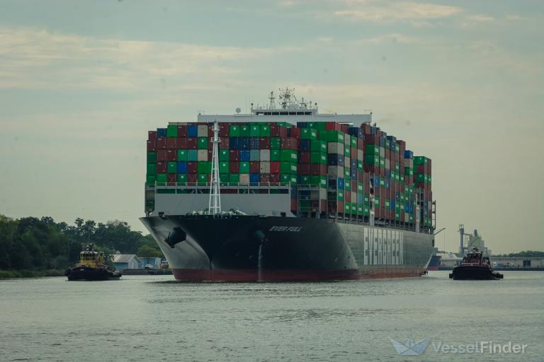 EVER FULL, Container Ship - Details and current position - IMO 9850903 ...