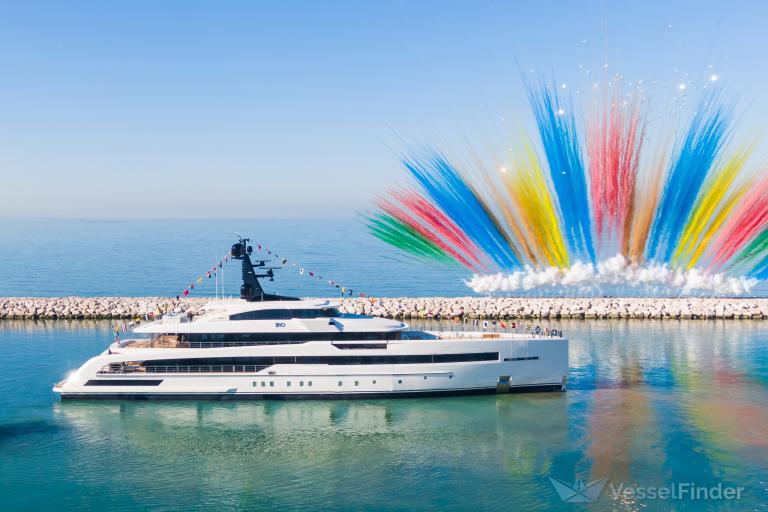 RIO, Yacht - Details and current position - IMO 9851024 - VesselFinder