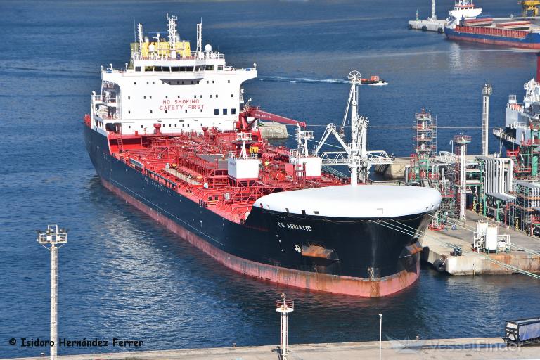 SAACKE GmbH EGCS HM-2600 installed onboard CB ADRIATIC (IMO: 9851696)