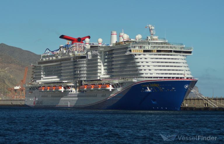 CARNIVAL JUBILEE, Passenger (Cruise) Ship - Details and current