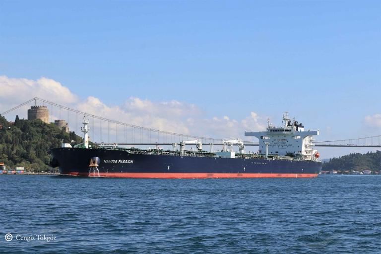 Navig8 Passion Crude Oil Tanker Dannye Sudna I Tekushee Polozhenie Imo 9853278 Mmsi 538007959 Vesselfinder