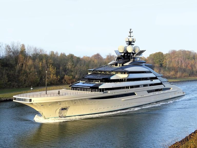 nord yacht imo