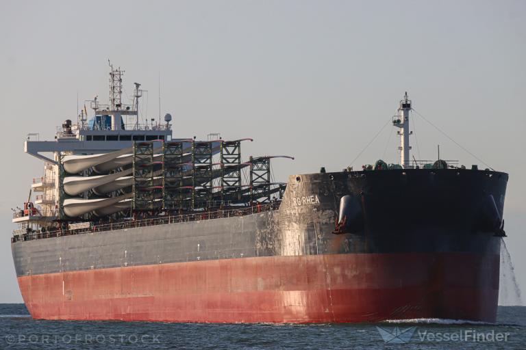 RG RHEA, Bulk Carrier - Details and current position - IMO 9855604 ...