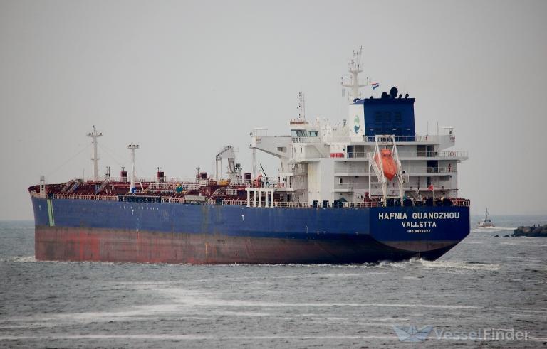 HAFNIA GUANGZHOU, Chemical/Oil Products Tanker - Details and current ...