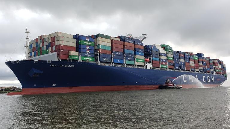 CMA CGM BRAZIL photo