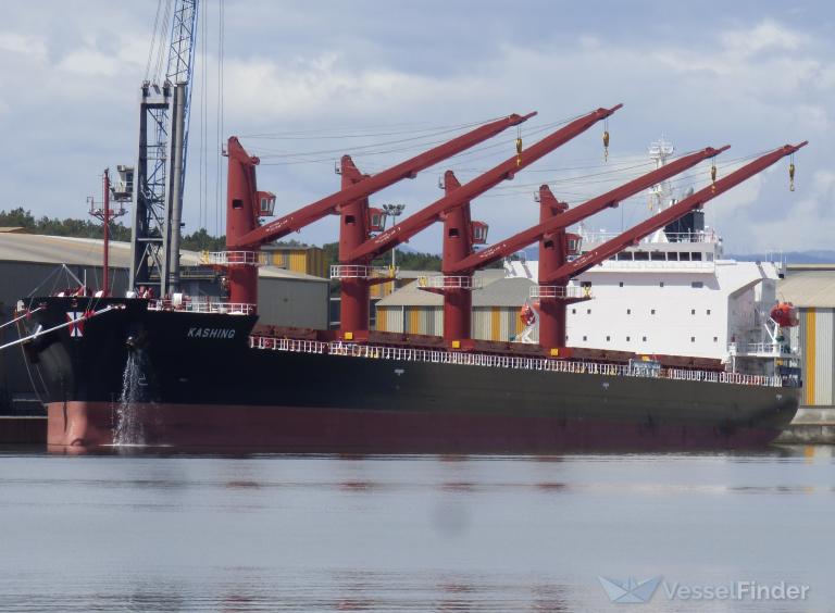 KASHING, Bulk Carrier - Details and current position - IMO 9860295 ...