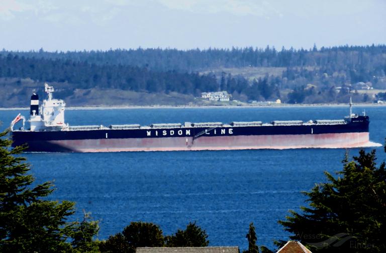 SAKIZAYA STAR, Bulk Carrier Данные судна и текущее положение IMO