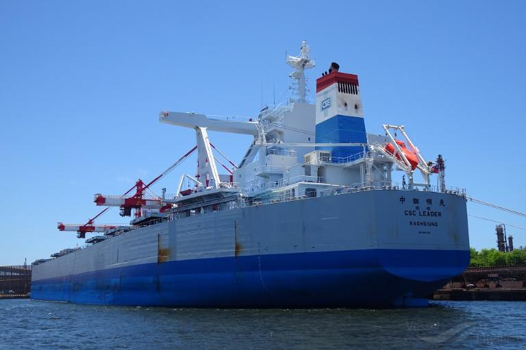 CSC LEADER, Bulk Carrier - Schiffsdaten und aktuelle Position - IMO ...