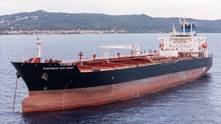 OVERSEAS SUN COAST, Chemical/Oil Products Tanker - Details
