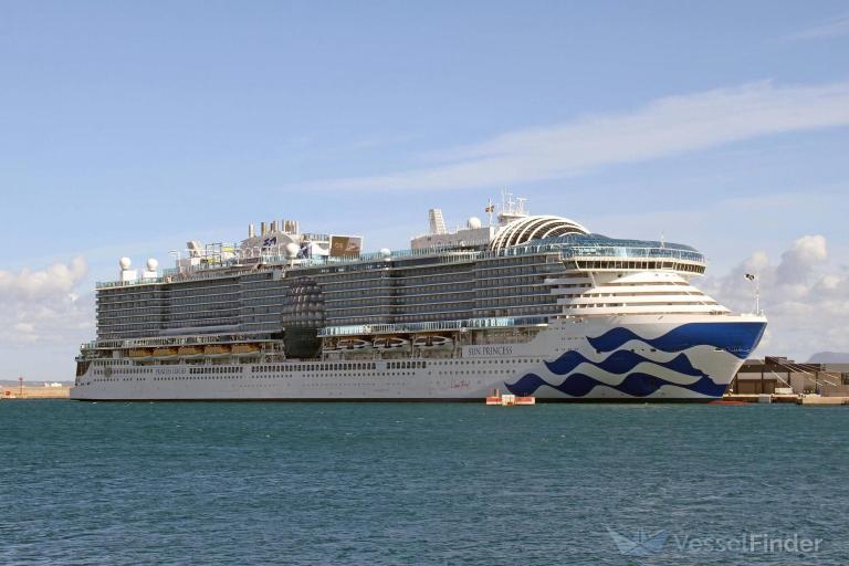 SUN PRINCESS, Passenger (Cruise) Ship - Details and current position ...