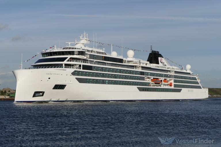 VIKING POLARIS, Passenger (Cruise) Ship Details and current position