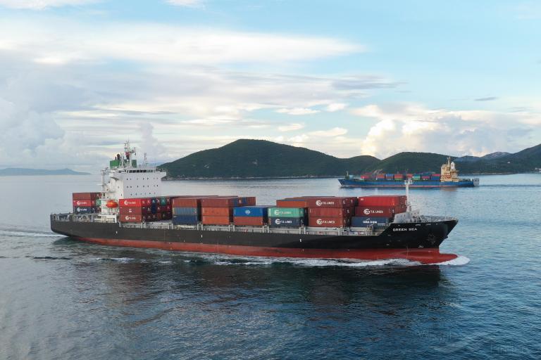GREEN SEA, Container Ship - Details and current position - IMO