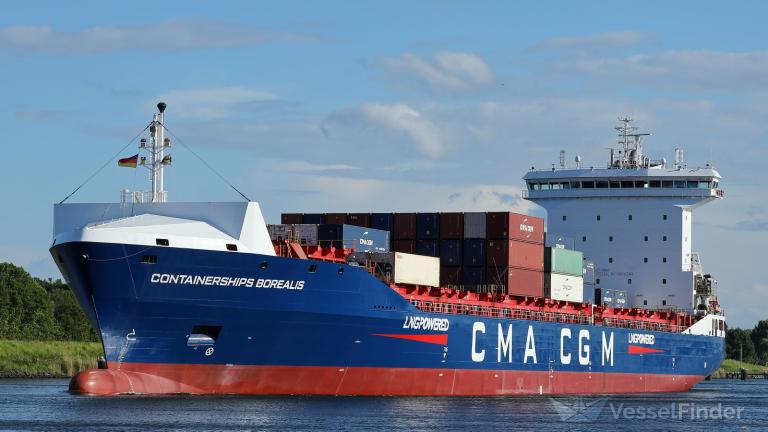 CONTSHIPS BOREALIS