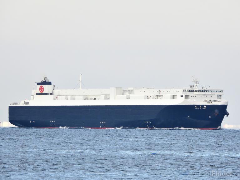 SHIN EI MARU, Ro-Ro Cargo Ship - Details and current position 