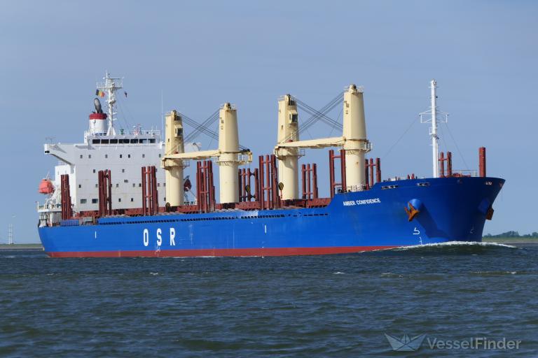 AMBER CONFIDENCE photo