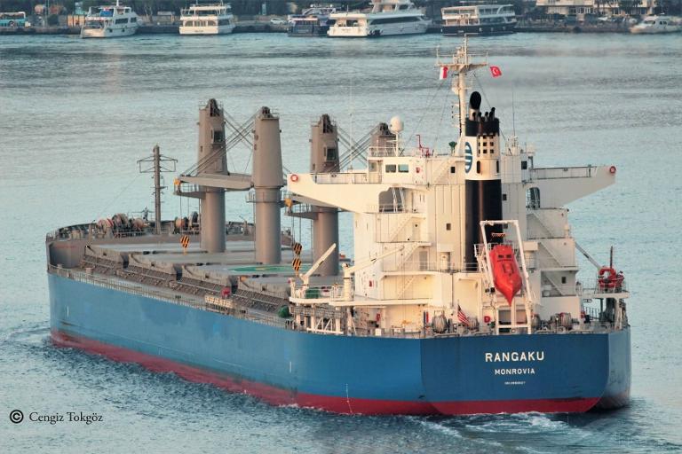 RANGAKU, Bulk Carrier Detalles del buque y posición actual IMO