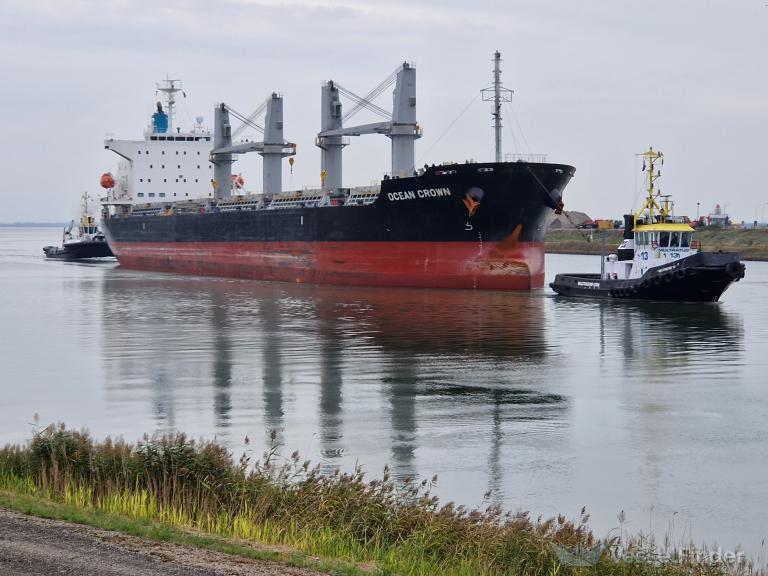 OCEAN CROWN, General Cargo Ship - Details and current